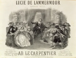 « Lucia di Lammermoor », l